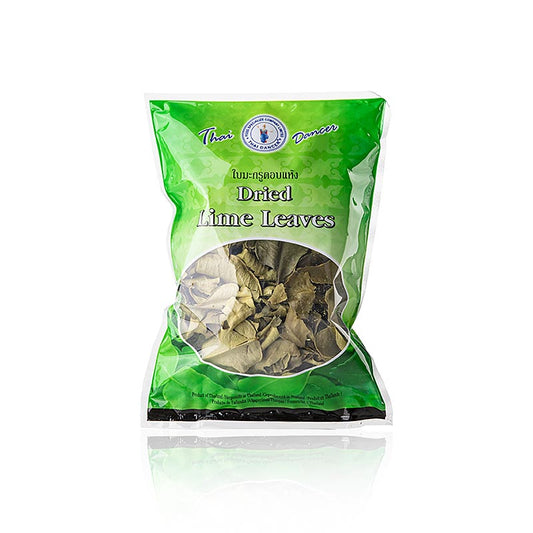 Foglie di lime (foglie di lime kaffir), essiccate, Thai Dancer, 25 g