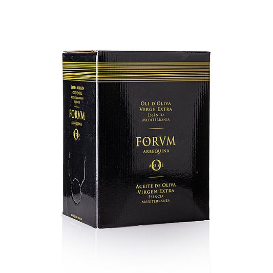 Olio d'oliva Arbequina, FORVM, 5 l