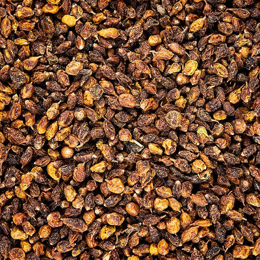 Baies d'argousier, entières, séchées, Roumanie, 1 kg
