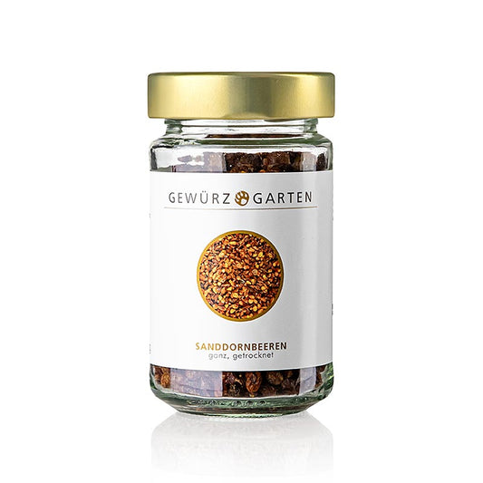 Gewürzgarten Sanddornbeeren, ganz, getrocknet, Rumänien, 60 g