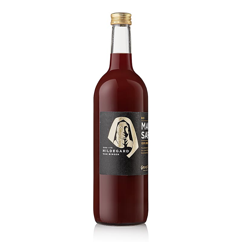 Jus pur de mûre noire, Hildegard von Bingen, Granar, BIO, 750 ml