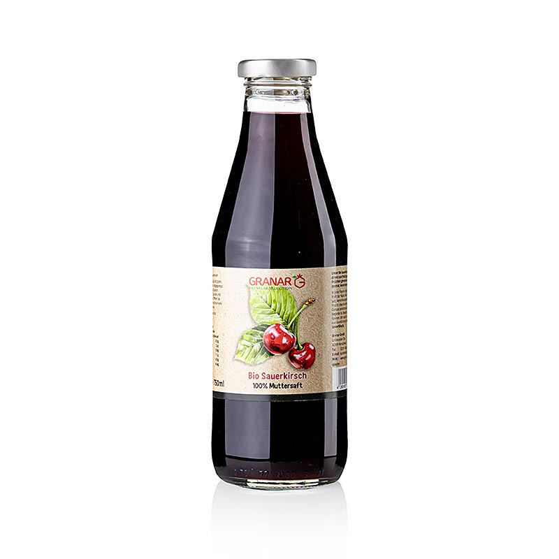 Succo puro di amarene, Granar, BIO, 750 ml