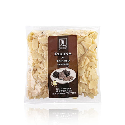 Copeaux de fromage à pâte dure aux truffes, à base de fromage au lait de vache, affiné 12 mois, Viva Italia, 300 g