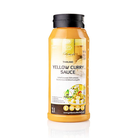 Base de curry jaune, Golden Turtle, 1 L