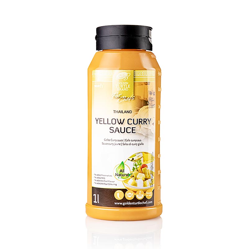 Base de curry jaune, Golden Turtle, 1 l