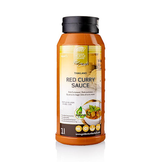 Base di curry rosso, Golden Turtle, 1 l