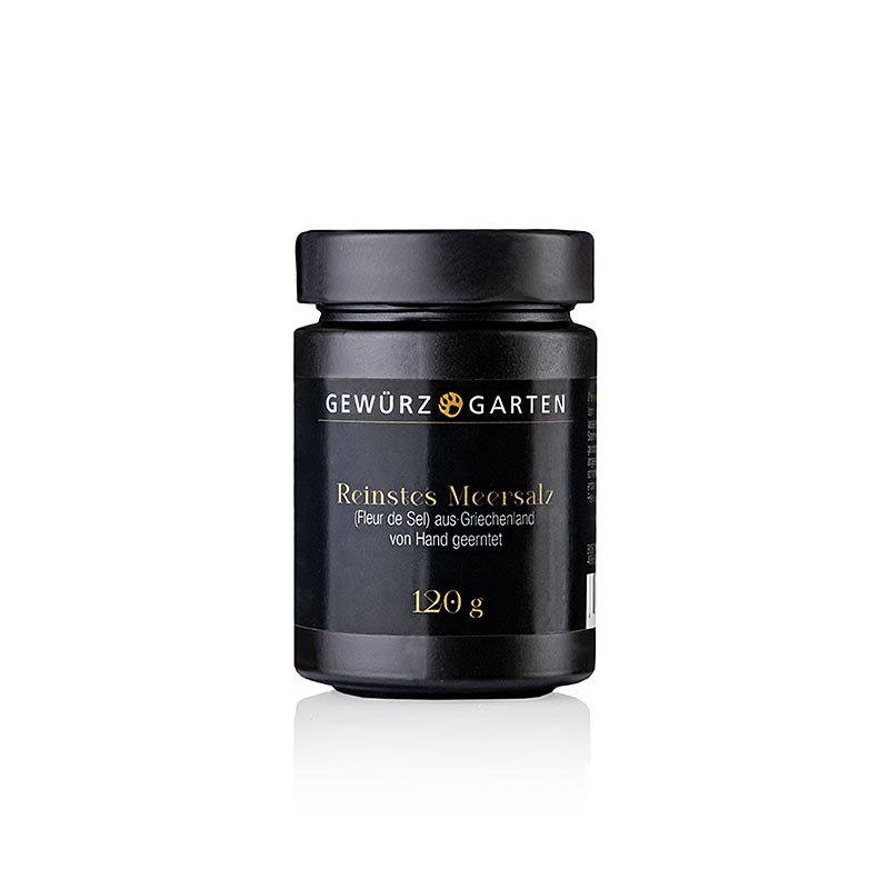 Orto delle spezie Fleur de Sel, senza microplastiche, Grecia, 120 g