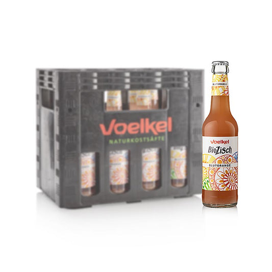 Voelkel - BioZisch Arancia Rossa, BIO, 3,96 l, 12 x 330 ml