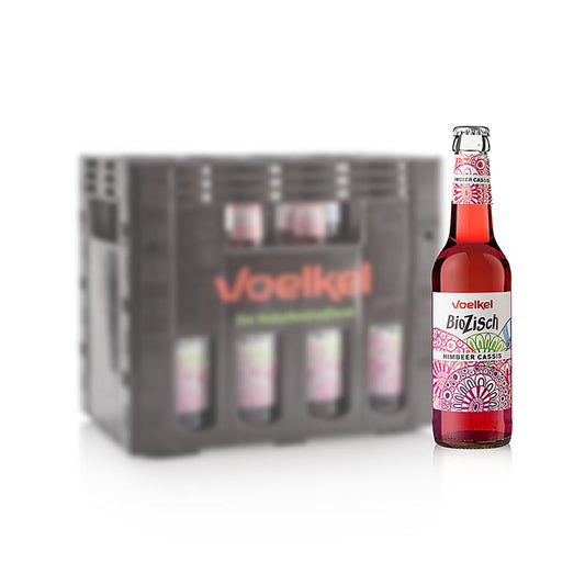 Voelkel - BioZisch Lampone e ribes nero, BIO, 3,96 l, 12 x 330 ml
