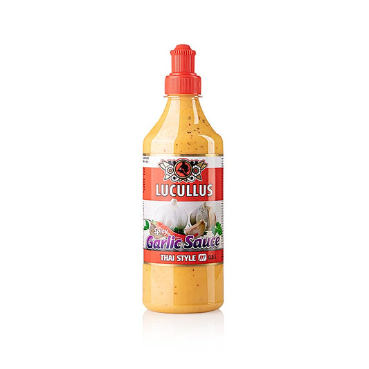 Salsa piccante all'aglio thailandese, LUCULLUS, 500 ml