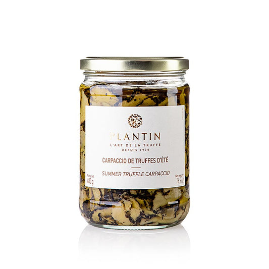 Carpaccio al tartufo estivo, Plantin (Francia), 480 g
