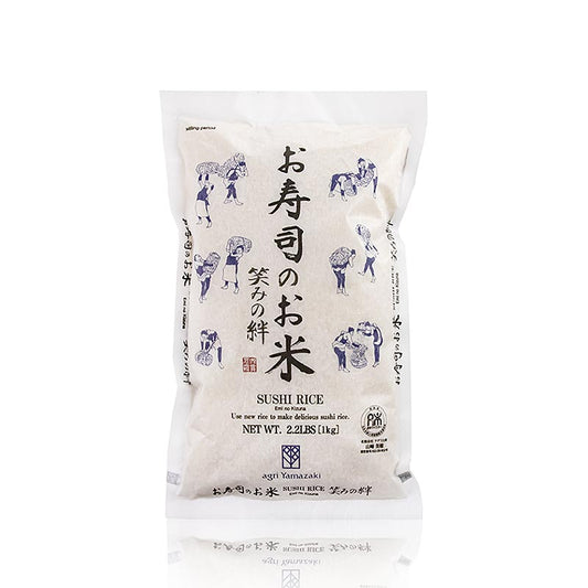 Umami Emo no Kizuna Umami , riz à sushi à grains ronds, Agri Yamazaki, 1 kg