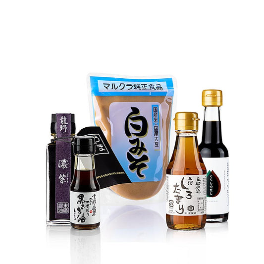 Coffret Japan Premium, 5 pièces