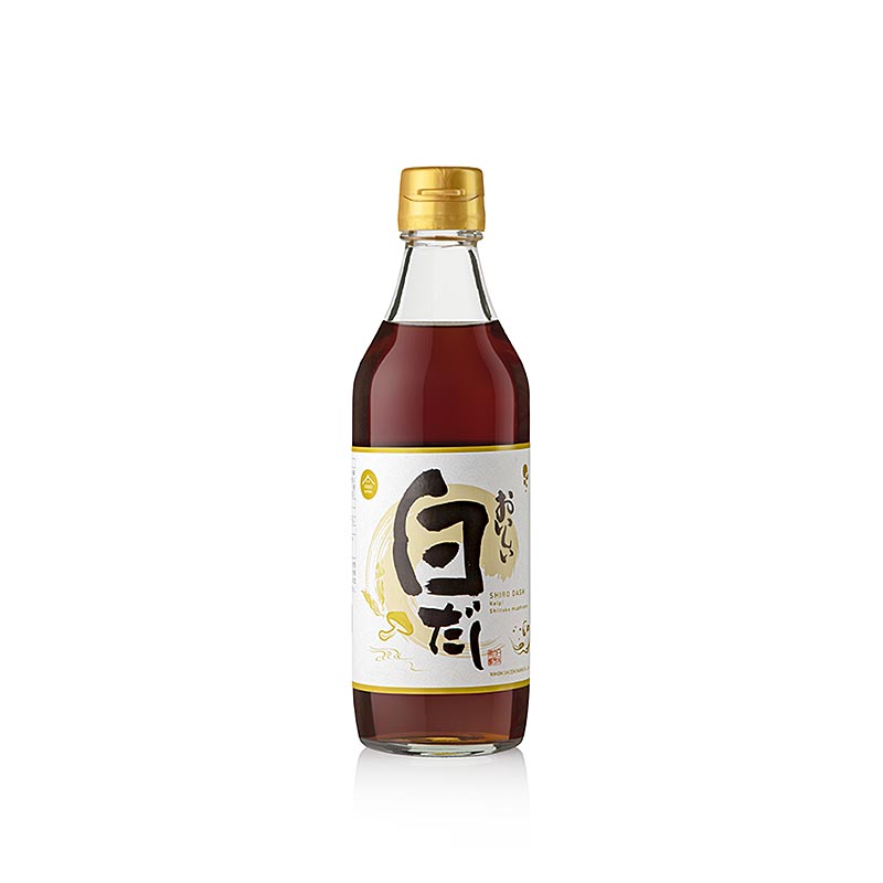 Shirodashi, flüssiges Würzmittel mit Algen, Nippon Shizen Hakko, 360 ml