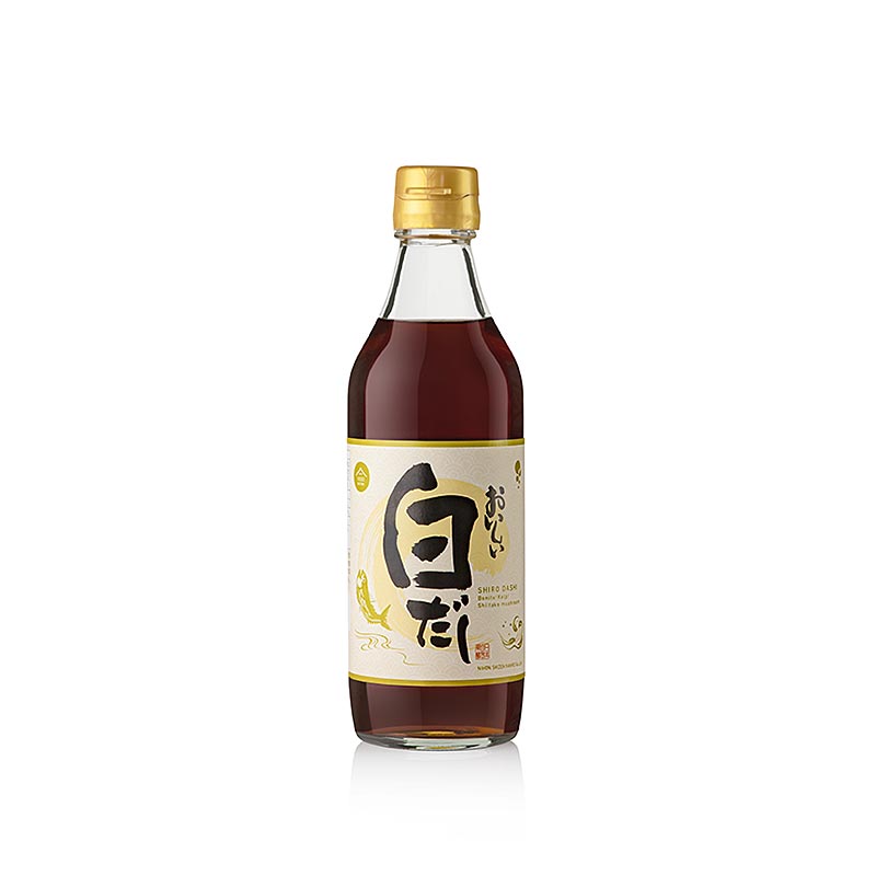 Shirodashi, assaisonnement liquide au katsuobushi (bonite), Nippon Shizen Hakko, 360 ml