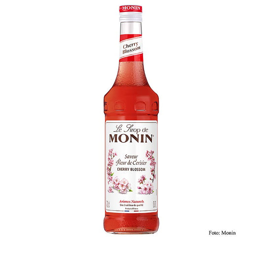 Sirop Monin à la fleur de cerisier (Cherry Blossom, Fleur de Cerisier), 750 ml