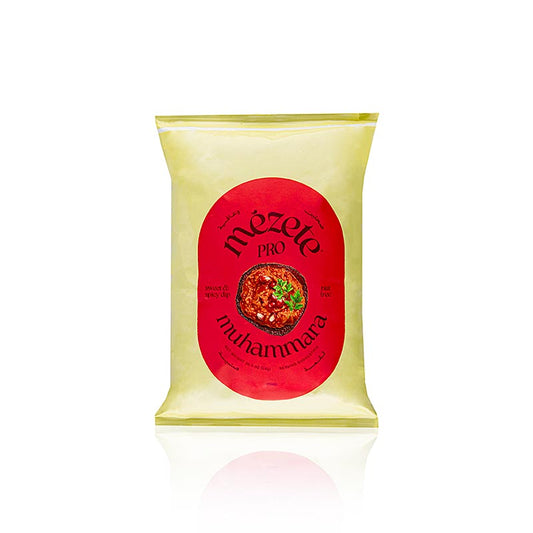 Muhammara, sauce épicée au poivron, mézete, 1 kg