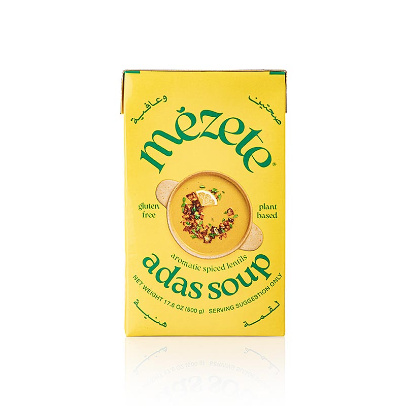 Gourmet Adas Soup, Linsensuppe, Mézete, 475 ml