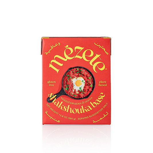 Base per shakshuka gourmet, Mézete (shakshuka), 390 g