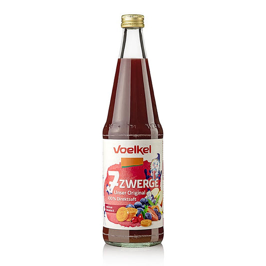 Voelkel "7 Zwerge" Mehrfruchtsaft, BIO Vegan, 700 ml