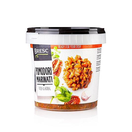 Tomates marinées, à base de tomates séchées, Bresc, 1 kg
