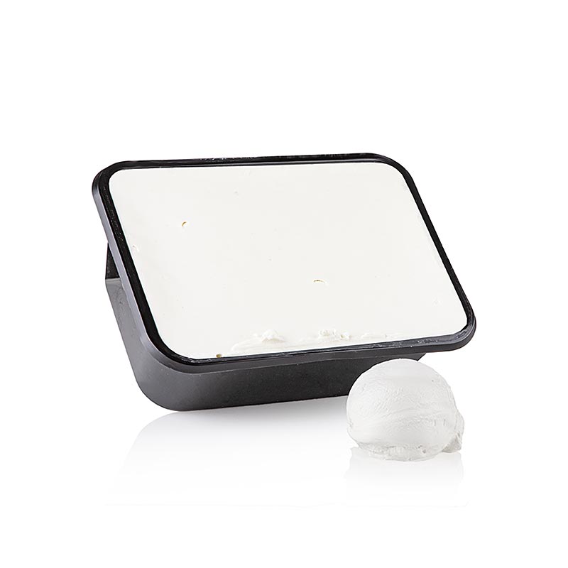Crème fraîche Vanozza Nature, alternative végétalienne au fromage, à base d'amandes, 1 kg