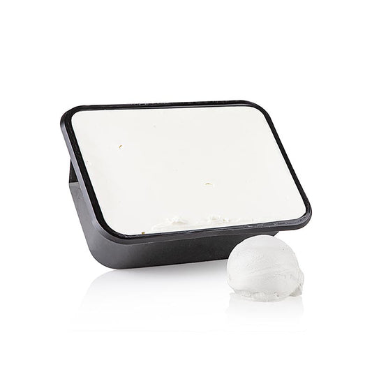 Crème fraîche Vanozza Nature, alternative végétalienne au fromage, à base d'amandes, 1 kg