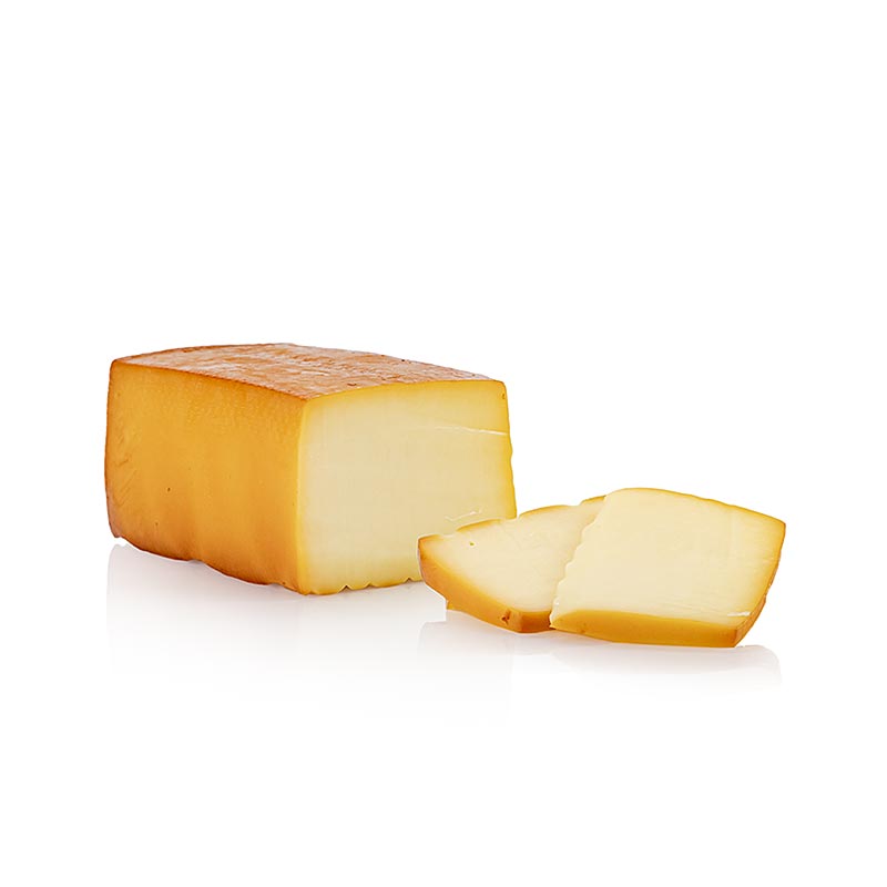 Fromagerie JERMI - Lard de Börde nature, fromage fumé, 250 g