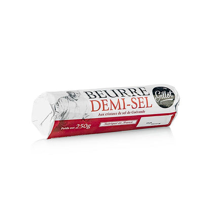 Burro salato, Demi-Sel, Francia (con cristalli di sale marino percepibili), 250 g