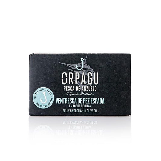 Filetto di pesce spada in Olio d'oliva, ORPAGU, 120 g