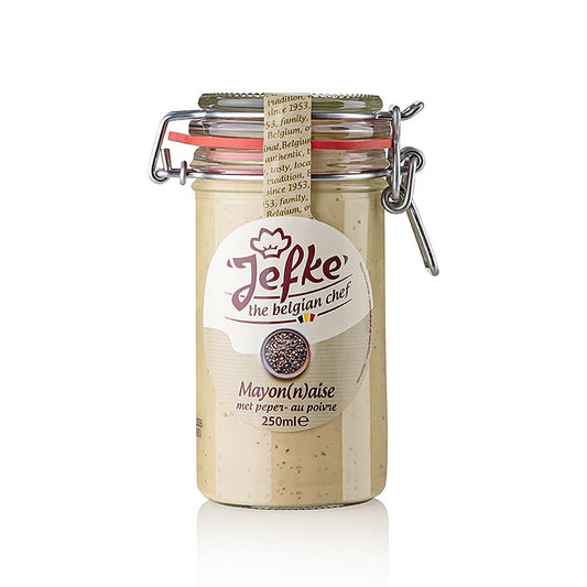 Mayonnaise au poivre, Jefke, 250 ml