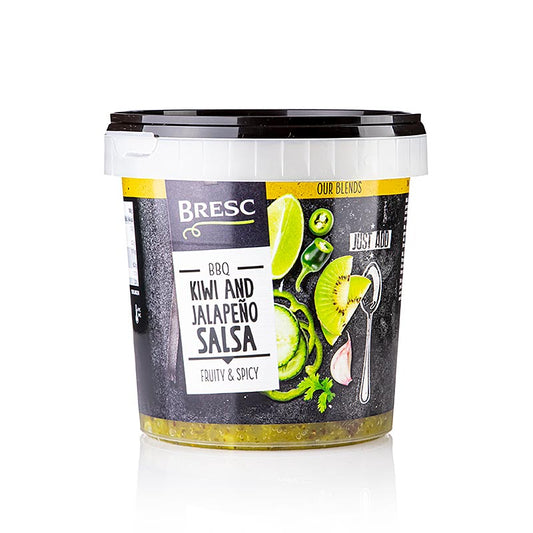 Salsa au kiwi et au piment jalapeño, Bresc, 1 kg