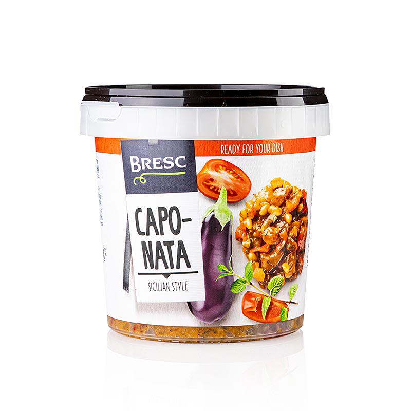 Caponata - Plat sicilien à base d'aubergines, Bresc, 1 kg