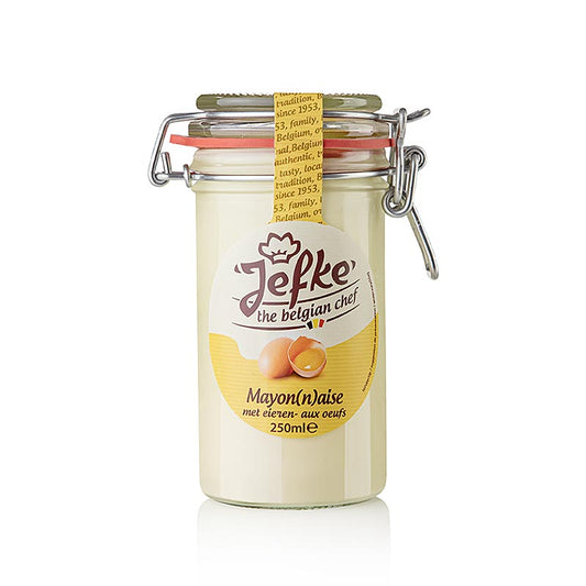 Mayonnaise à l'œuf, Jefke, 250 ml