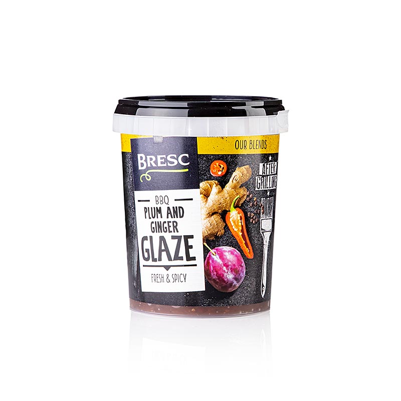 Glasur - Pflaume & Ingwer, Bresc, 450 g