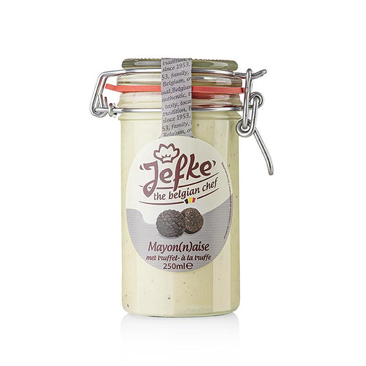 Mayonnaise à la truffe, Jefke, 250 ml