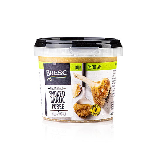 Purea di aglio affumicato, Bresc, 325 g