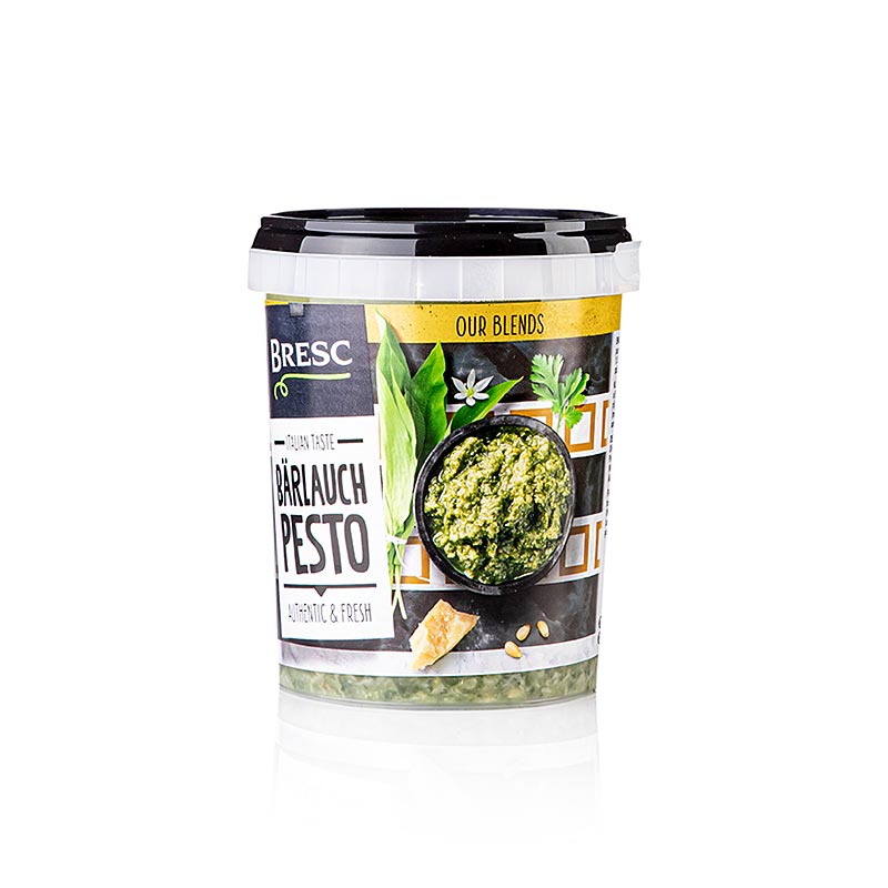 Pesto all'aglio orsino, Bresc, 450 g