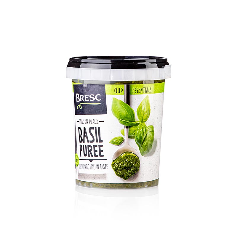 Purea di basilico, Bresc, 450 g