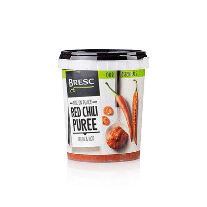 Purée de piment rouge, Bresc, 450 g