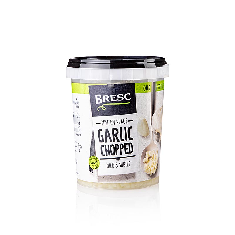 Knoblauch, gehackt, Bresc, 450 g