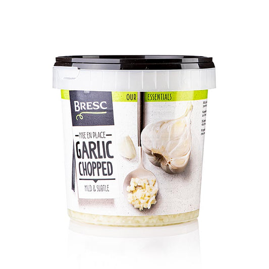 Knoblauch, gehackt, Bresc, 1 kg