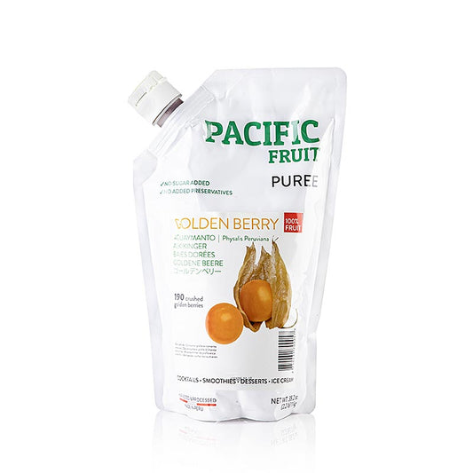 Pacific Fruit Purea di Goldenberry (Physalis), 100%, Perù, 1 kg
