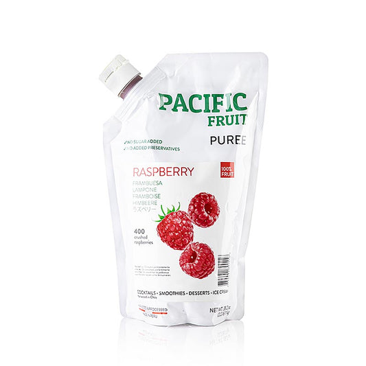 Pacific Fruit Purea di lamponi (lamponi), 100%, Perù, 1 kg