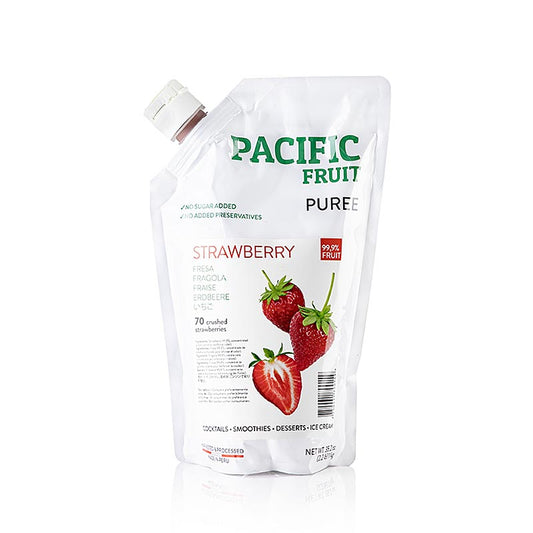 Pacific Fruit Strawberry Püree (Erdbeere), 100 %, Peru, 1 kg