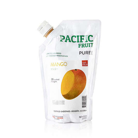 Purée de mangue Pacific Fruit, 100 %, Pérou, 1 kg