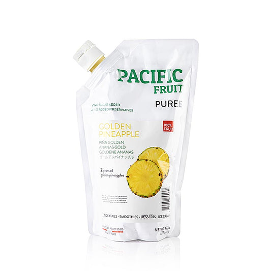 Pacific Fruit Purea di ananas, 100 %, Perù, 1 kg