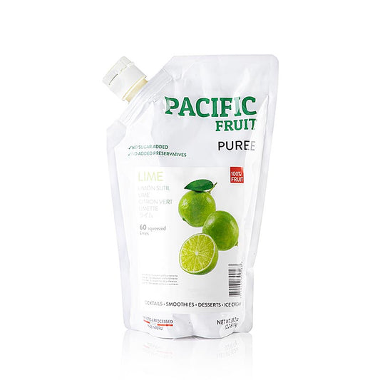 Pacific Fruit Purea di lime (limetta), 100%, Perù, 1 kg