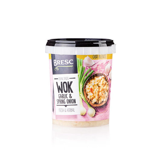 WOK - Knoblauch & Frühlingszwiebel, Bresc, 450 g