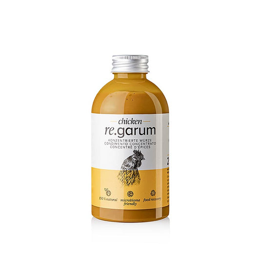 re.garum® Poulet, concentré d'assaisonnement, 250 ml